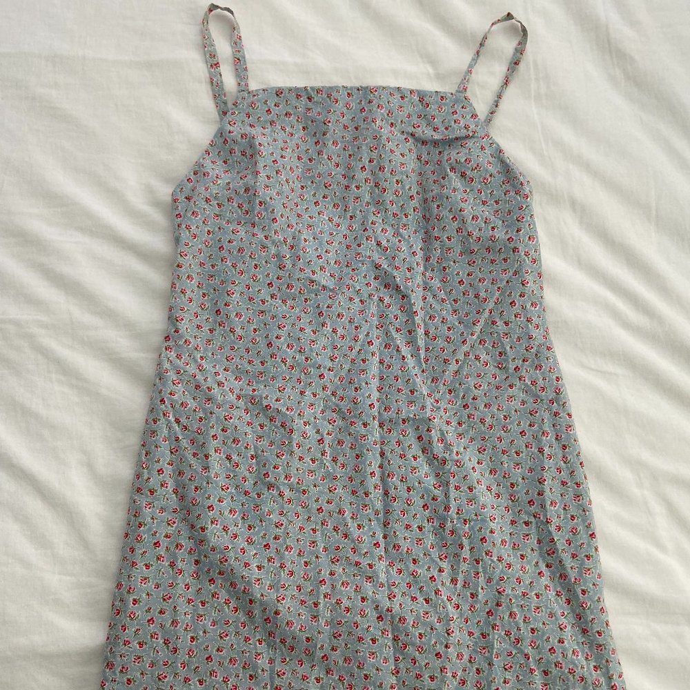 RALPH Ralph Lauren Strap Sundress
